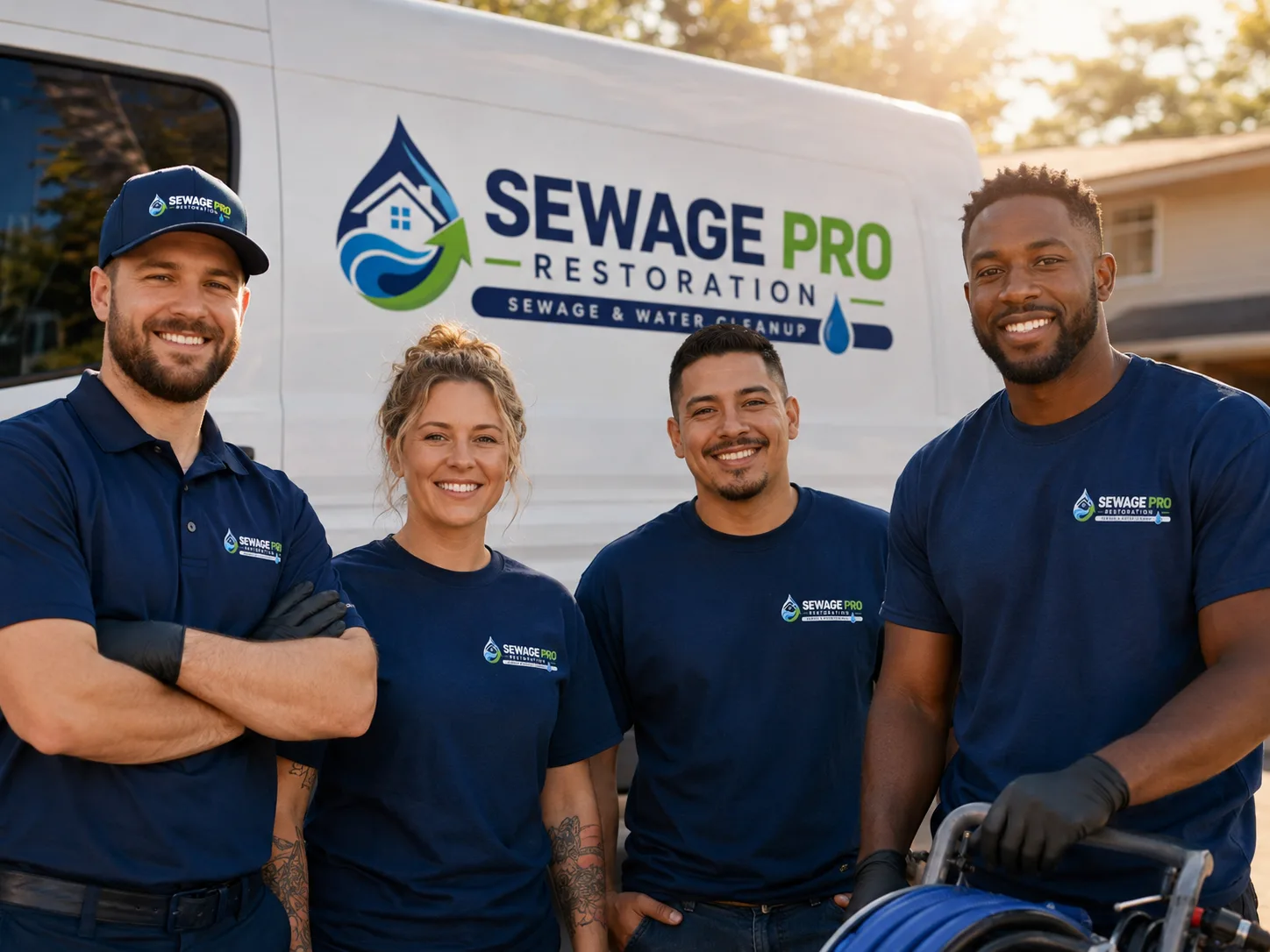 Sewage Cleanup Services company in Lazbuddie, TX